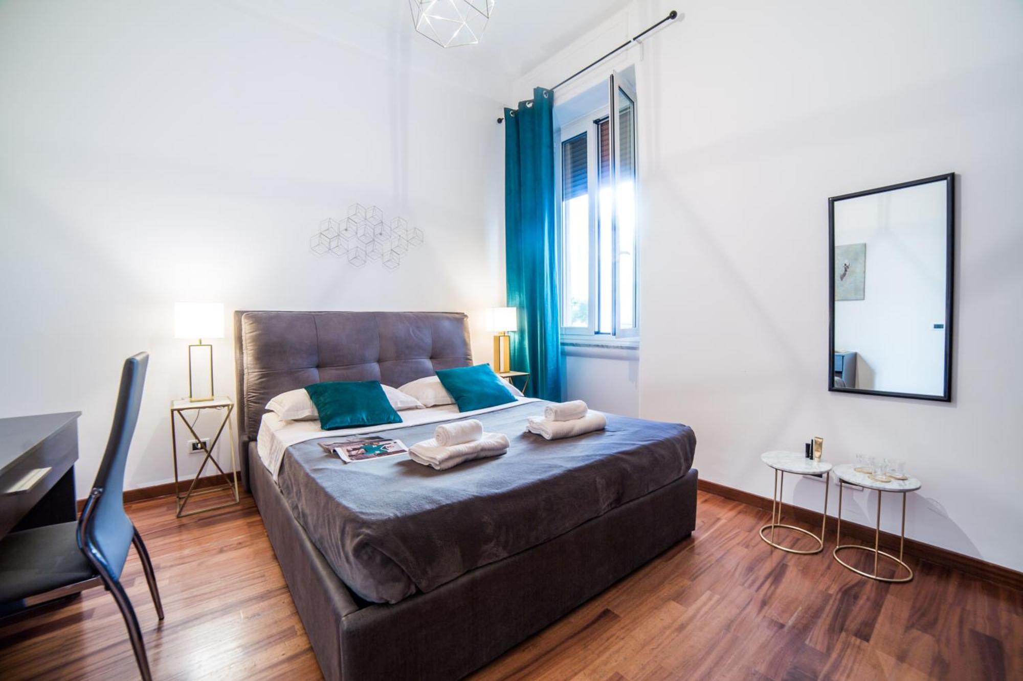 Spacious With Sunny Terrace Near Vatican 로마 외부 사진