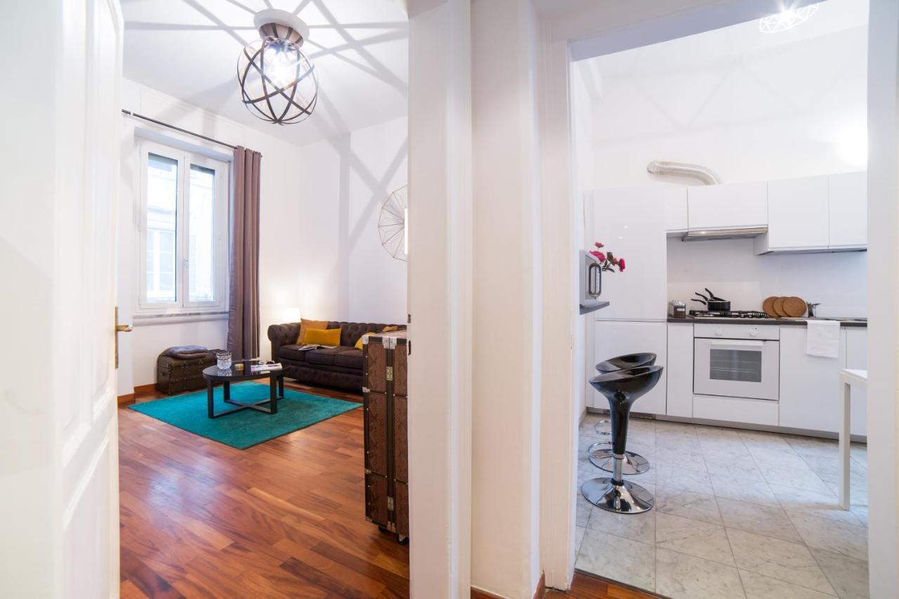 Spacious With Sunny Terrace Near Vatican 로마 외부 사진