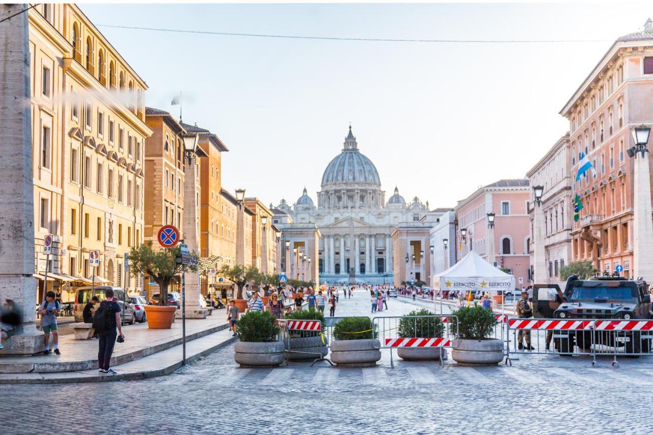 Spacious With Sunny Terrace Near Vatican 로마 외부 사진
