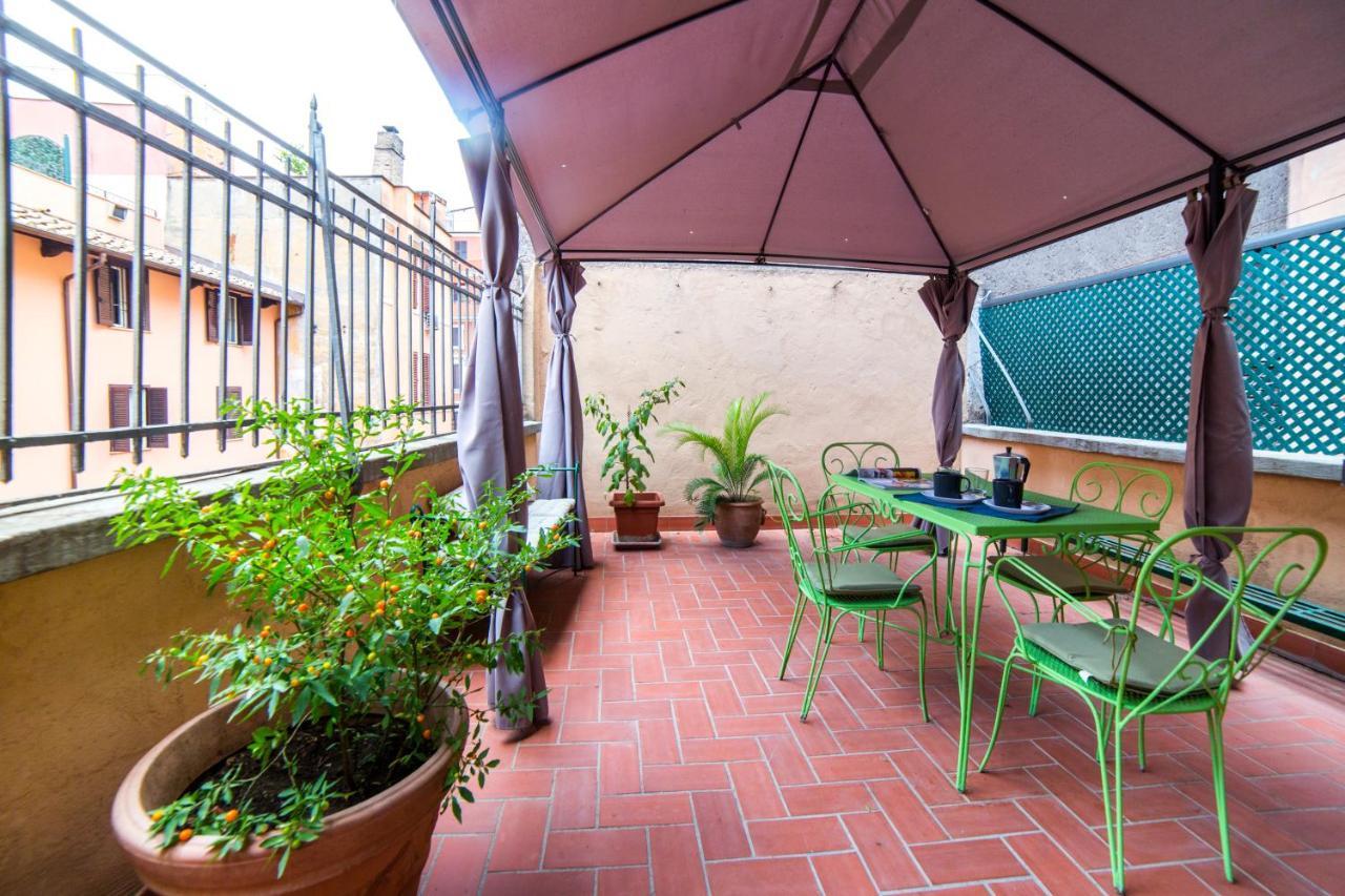 Spacious With Sunny Terrace Near Vatican 로마 외부 사진
