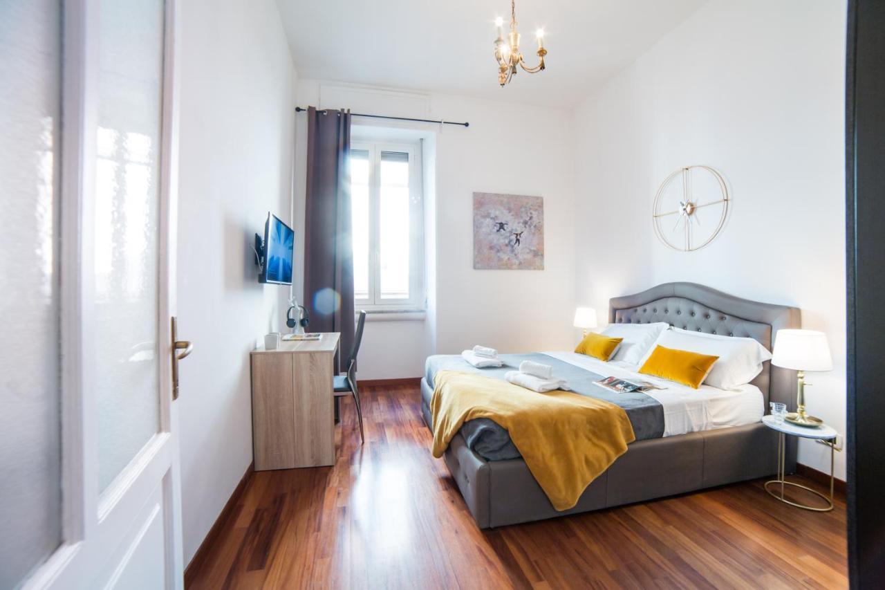 Spacious With Sunny Terrace Near Vatican 로마 외부 사진