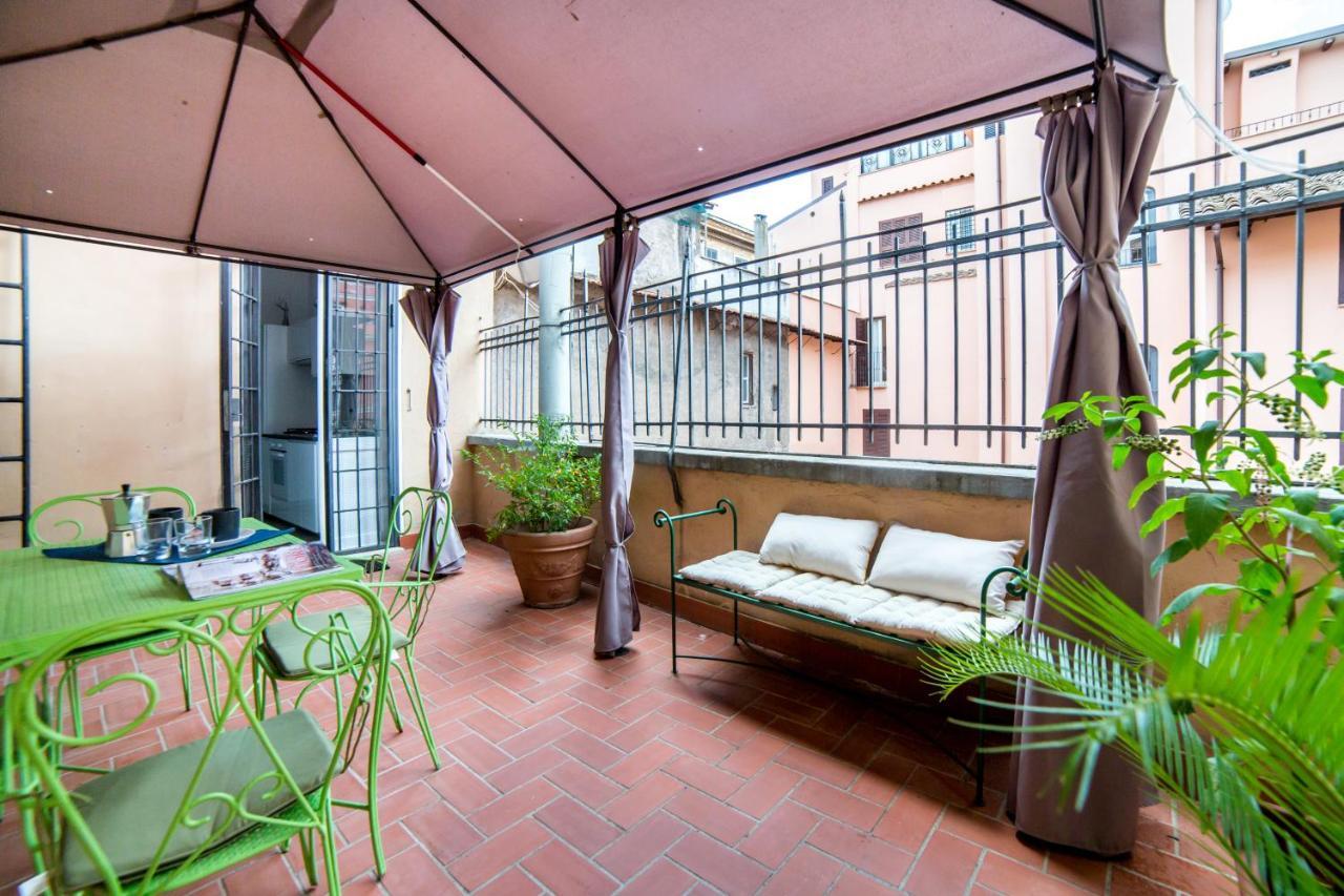 Spacious With Sunny Terrace Near Vatican 로마 외부 사진