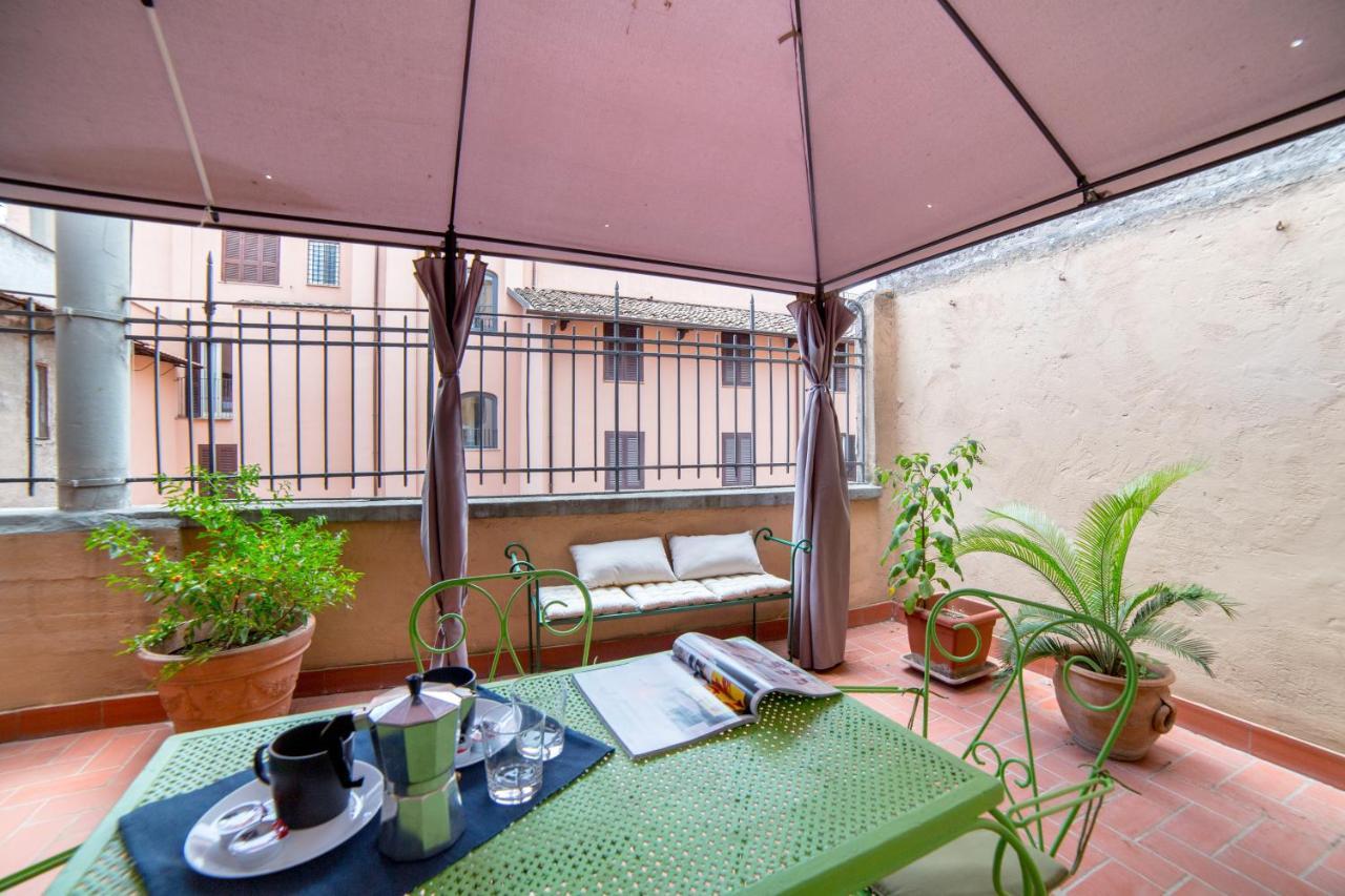 Spacious With Sunny Terrace Near Vatican 로마 외부 사진